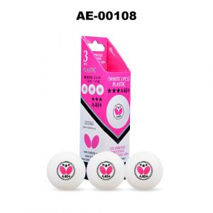 Butterfly Ping Pong Balls A40+ 3Star